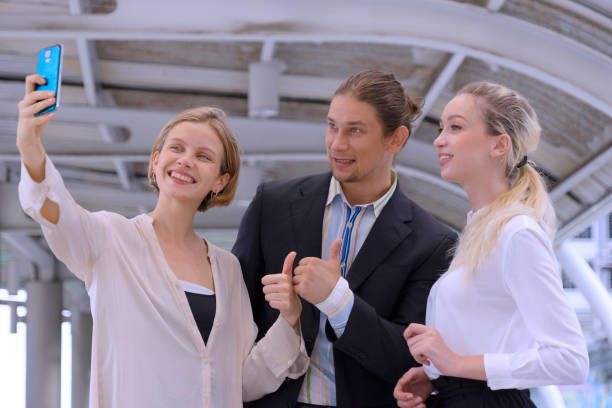 istock employee in the city. 1334204504
