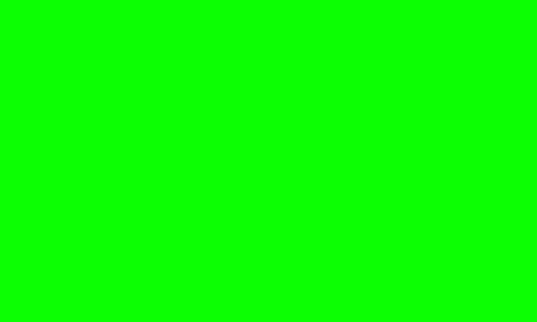 Green screen template design that is easy to reuse