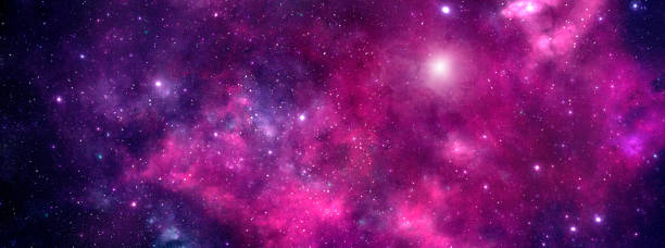 istock A starry sky with cosmic dust and a nebula with stars 1334207076