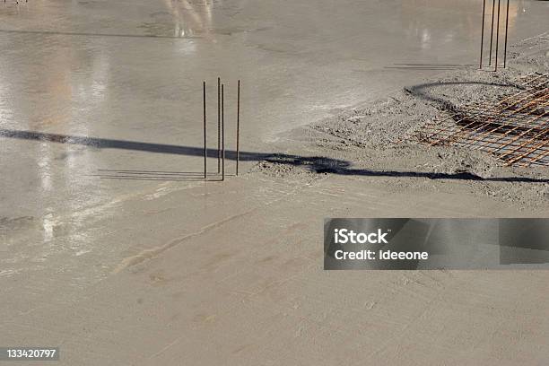 Di Cemento Fresco - Fotografie stock e altre immagini di Calcestruzzo - Calcestruzzo, Freschezza, A forma di blocco