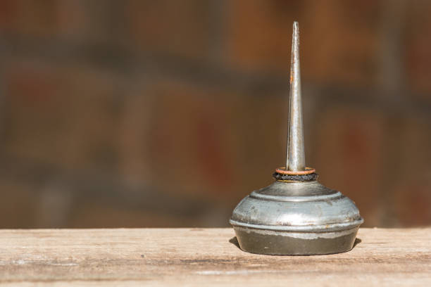 istock Vintage Oil Can 1334213104