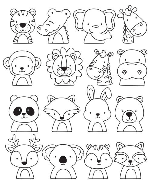 Clip Art Of A Lion Face Outline Illustrations, Royalty-Free Vector Graphics & Clip Art - iStock Clip Art Of A Lion Face Outline Illustrations, Royalty-Free Vector Graphics & Clip Art - iStock