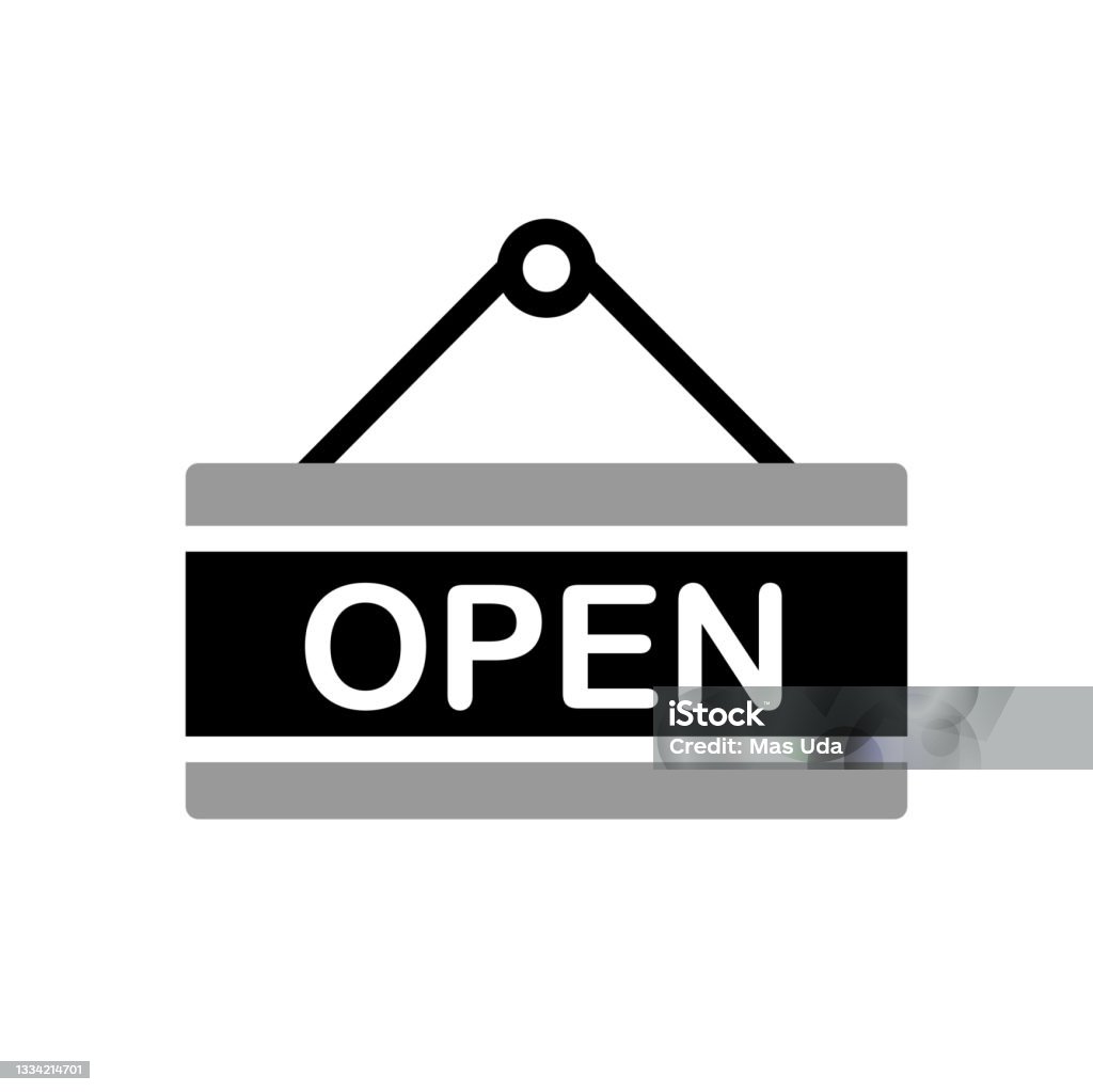 Open Tag Shape Open Tag Stock Illustration - Download Image Now - Abstract ...