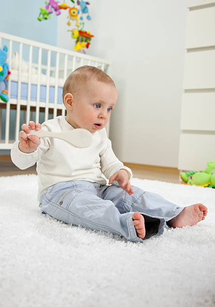 istock Adorable Baby Boy 133421543