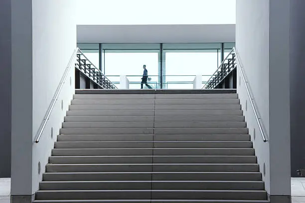 Photo of corporate staircase