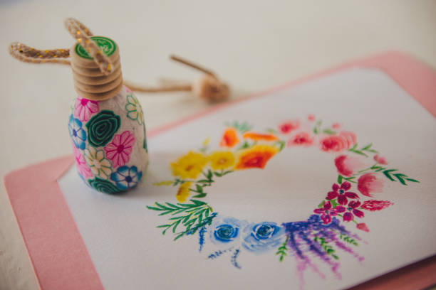 istock Painting heart 1334228766