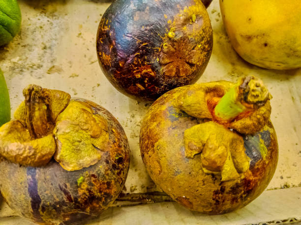 istock mangosteen fruit for sale in supermarkets 1334235901