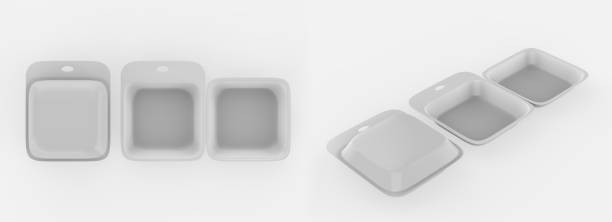 istock food box, packaging for hamburger, lunch, fast food, burger, sandwich 1334236122