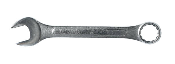 istock A new chrome wrench isolated on white 1334236202
