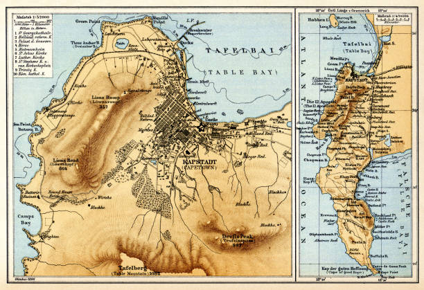 istock Map of Cairo capital city of Egypt 1898 1334242720