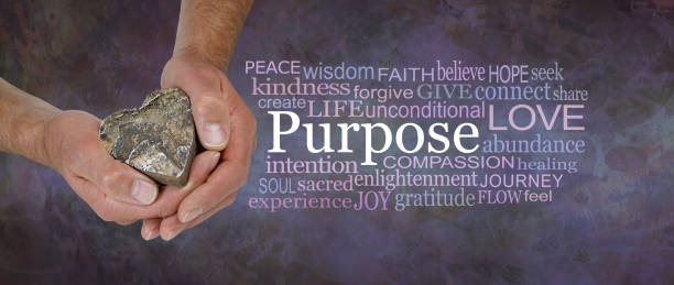istock Love is our True Soul Purpose Word Cloud 1334246983