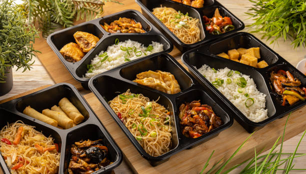 istock Spicy Chinese take out food 1334248361