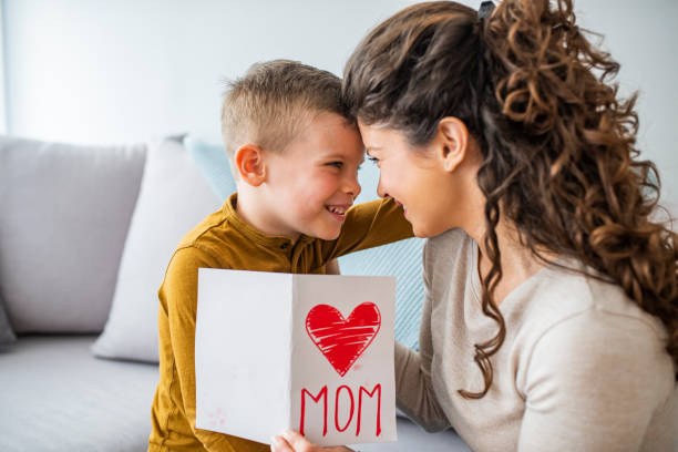 istock Happy mother's day! 1334248509