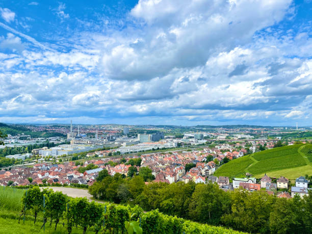 istock Stuttgart view, seen from the Rotenberg 1334248836