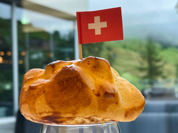 istock Switzerland August 1st national holiday cake 1334250097