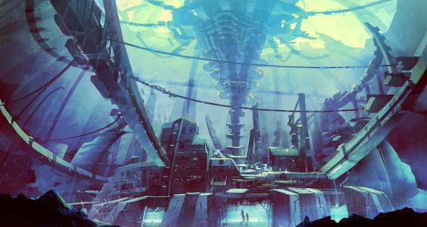 istock digital illustration of futuristic energy generator interior 1334251157