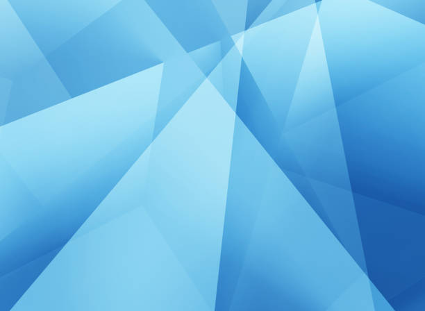 istock Abstract background of polygons on background 1334255193