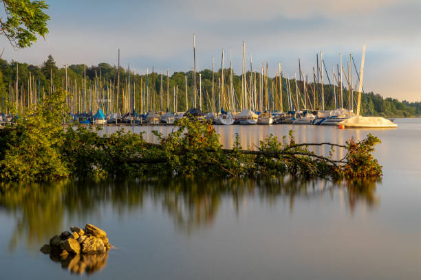 istock Marina in Bernried in morning light 1334255905