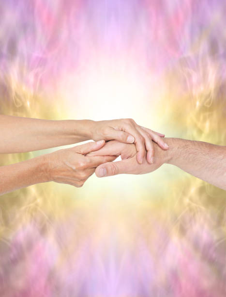 istock The Unconditional compassionate touch of a healer 1334258005