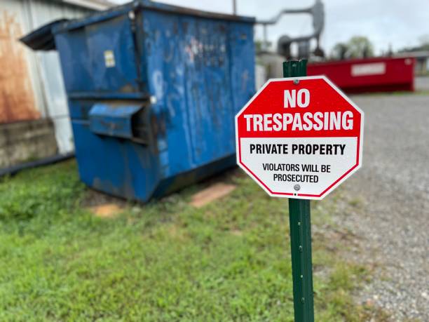 istock No trespassing sign 1334259256