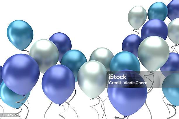 Color Balloons Stock Photo - Download Image Now - Balloon, Blue, Colors