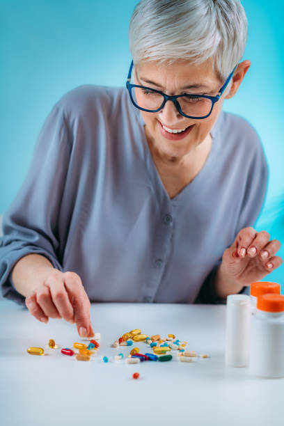 istock Multivitamin Supplements for Seniors. 1334260578