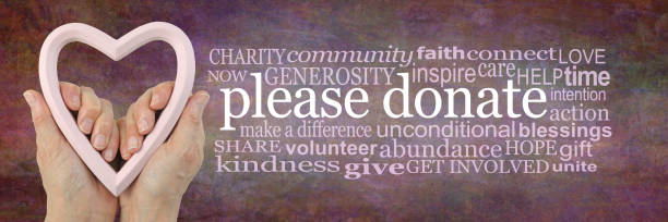 istock Give with Love Fundraising Campaign Word Cloud 1334260582