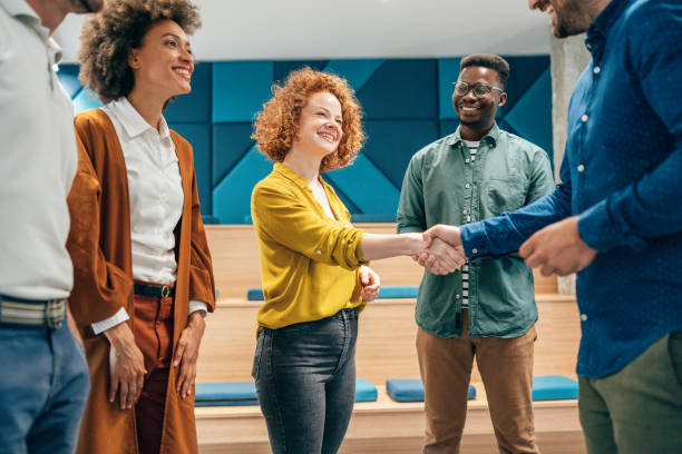 istock Handshake for the new agreement 1334261775