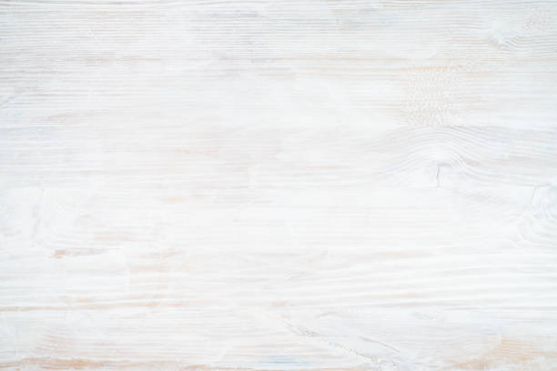 istock wooden background with texture painted with white paint. 1334263314