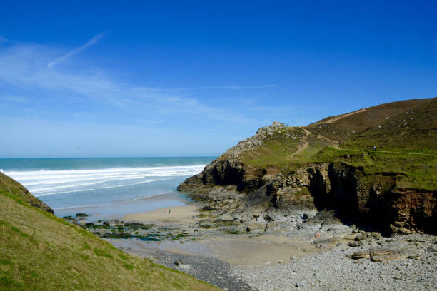 istock Chapel Porth beach, near St Agnes, Cornwall, UK 1334264399