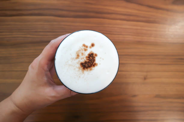 istock chocolate or iced chocolate, iced coco or mocha coffee 1334264423