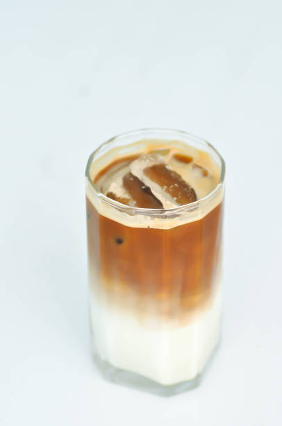 istock coffee , iced coffee or iced latte coffee  in white background 1334264425