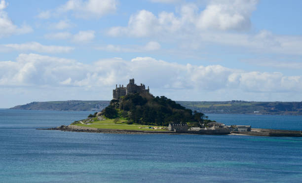 istock View over Marazion to St Michael's Mount on a sunny day 1334266000