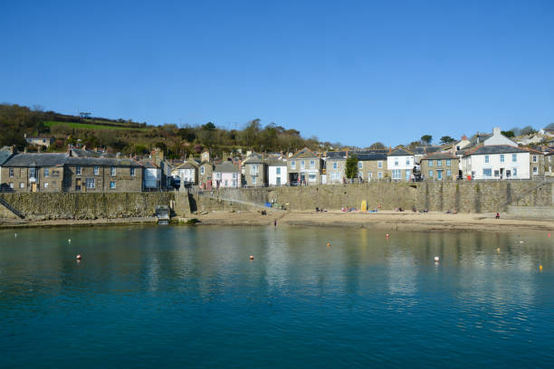 istock Mousehole village harbour, Penzance, Cornwall, UK 1334266170