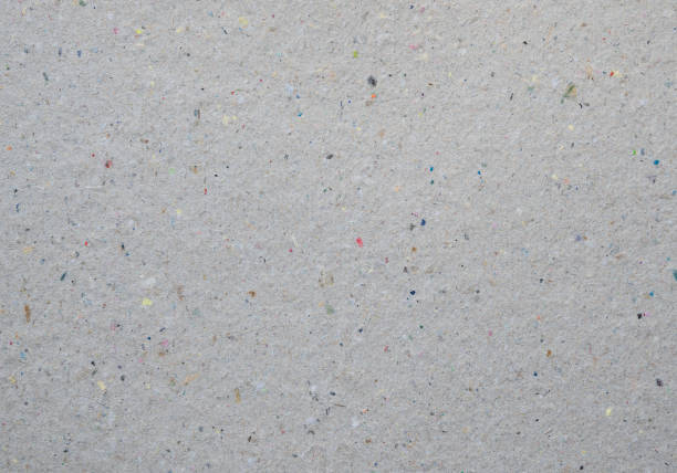 Recycled paper texture background of paperboard sheet