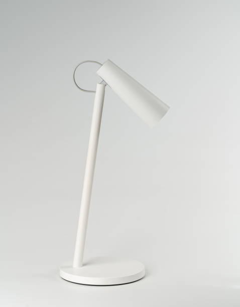 istock Still Life Desk Lamp on White Background 1334276673