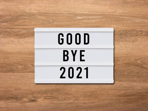 istock Good bye 2021 new year 2022 lightbox 1334276750