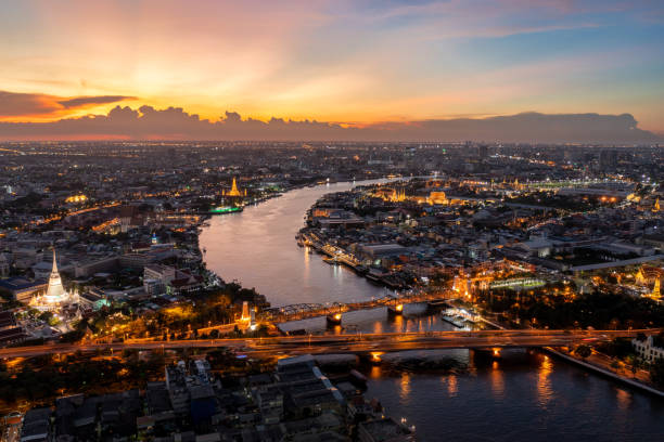istock Memorial Bridge at Chao Phraya River 1334279441