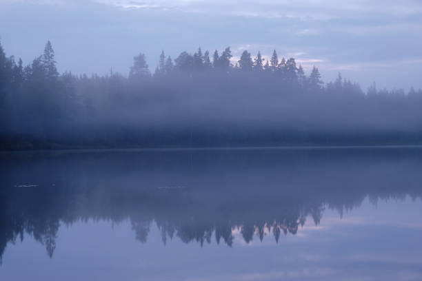 istock Finland lake nature beautiful sunset 1334280101