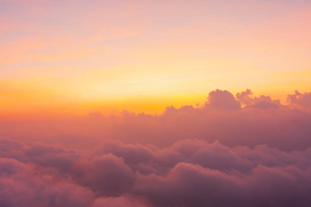 istock beautiful sunlight of sun while sunrise or sunset with soft cloud above peak mountain 1334282658