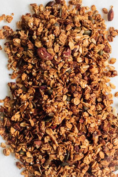 istock Mound of Granola 1334284153