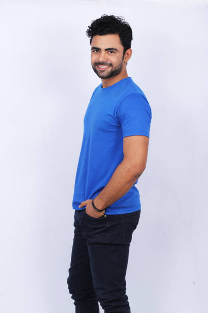 istock Portrait of handsome young man on white background 1334287492