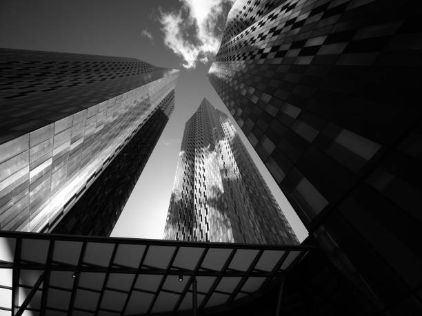 istock dramatic black and white image modern city center skyscrapers 1334292266