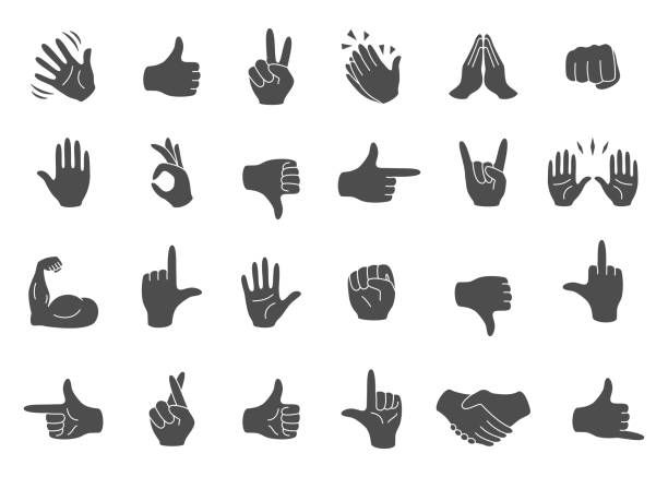 Handshake Emoji Vector Images (over 320)