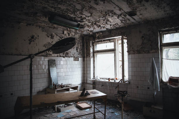 istock Views from around the Chernobyl Exclusion Zone 1334300782