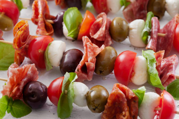 istock Antipasto Skewers 1334304363