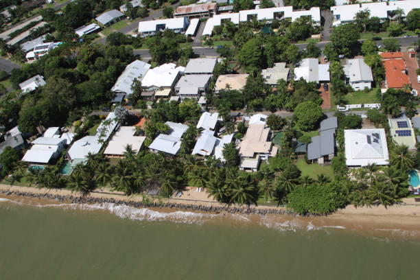 istock Aerial shot of Cairns 1334304574