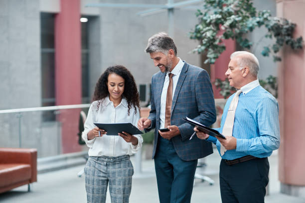 istock business team discussing new ideas . business concept 1334305349