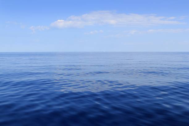 istock blue sea horizon ocean perfect in calm 1334305396