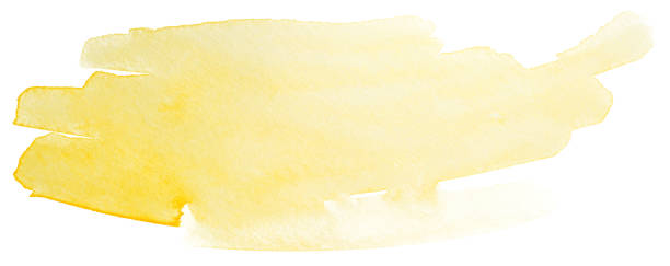 istock abstract watercolor stain yellow spot 1334308573